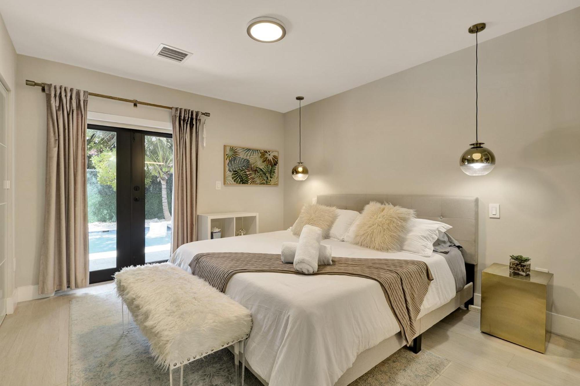 Designer W Pool & Firepit - 7 Min To Brickell Casa vacanze Miami